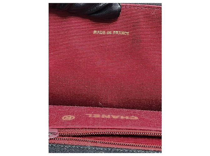Timeless Borsa Classica a Flap Singolo CHANEL Nero - vista 11