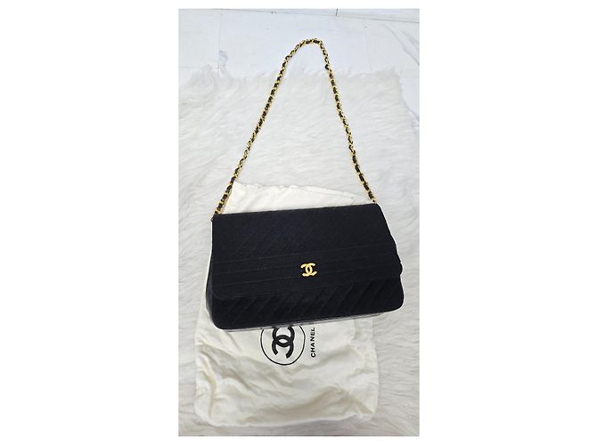 Timeless Borsa Classica a Flap Singolo CHANEL Nero - vista 15