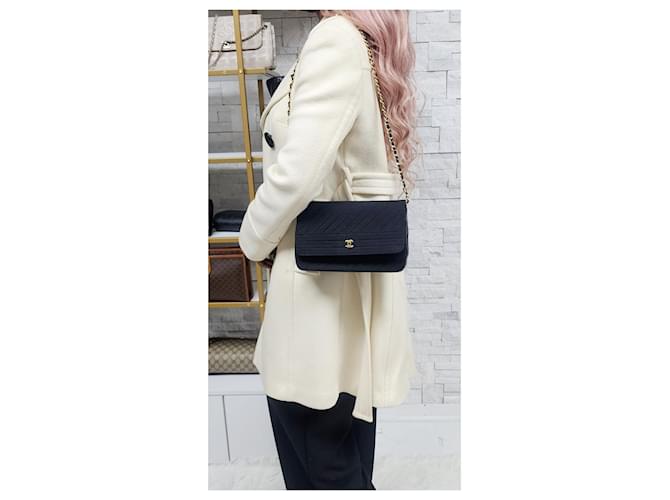 Timeless Borsa Classica a Flap Singolo CHANEL Nero - vista 2