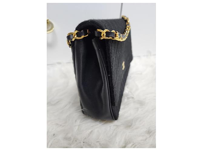 Timeless Borsa Classica a Flap Singolo CHANEL Nero - vista 3