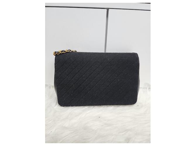 Timeless Borsa Classica a Flap Singolo CHANEL Nero - vista 4