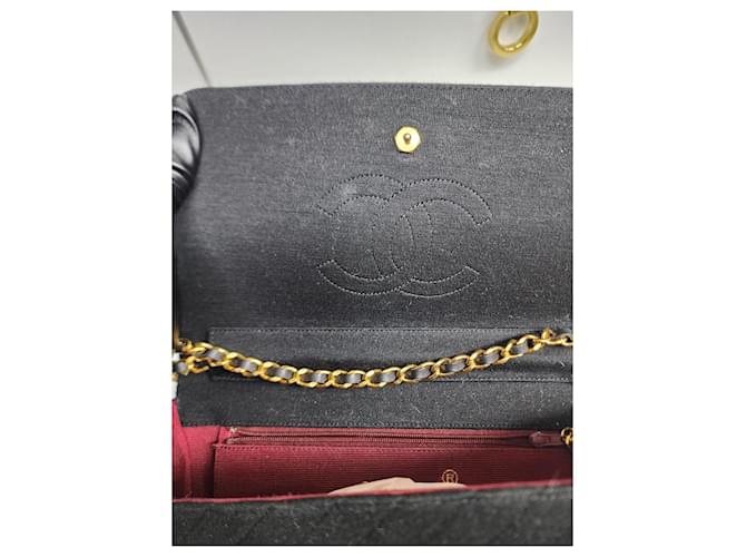 Timeless Borsa Classica a Flap Singolo CHANEL Nero - vista 7