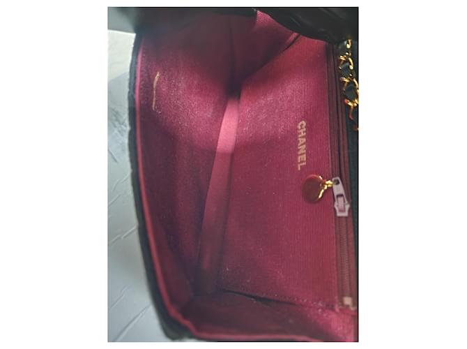 Timeless Borsa Classica a Flap Singolo CHANEL Nero - vista 9
