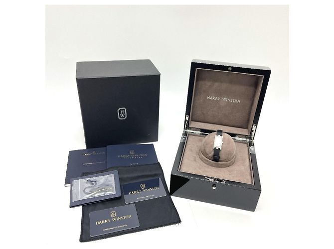 Harry Winston Avenue C Mini Uhr - Ansicht 15