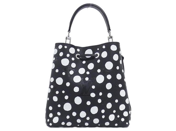 Néonoé Borsa a Spalla Monogram Empreinte Louis Vuitton Nero - vista 2