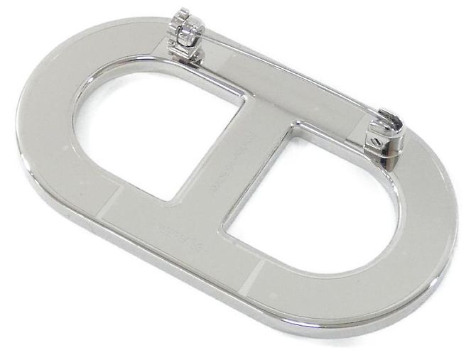 Hermès Spilla Chaine d'Ancre Hermes Grigio - vista 2