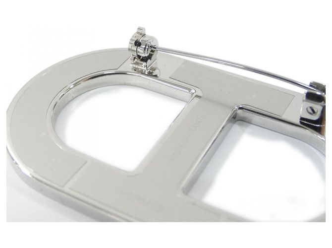 Hermès Spilla Chaine d'Ancre Hermes Grigio - vista 3