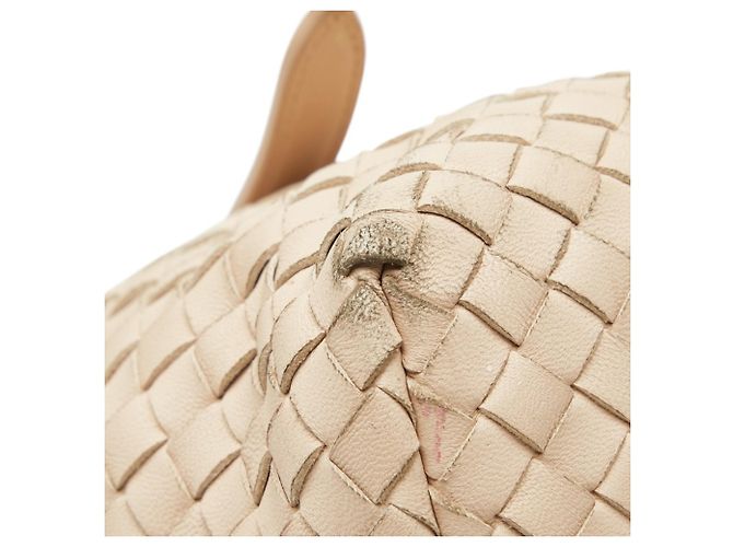 Bolso Tote Intrecciato de Bottega Veneta Beige - vista 5
