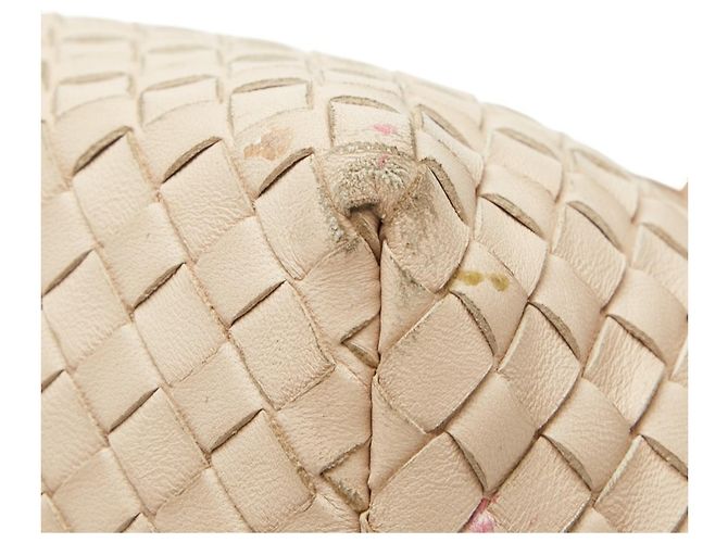 Bolso Tote Intrecciato de Bottega Veneta Beige - vista 6