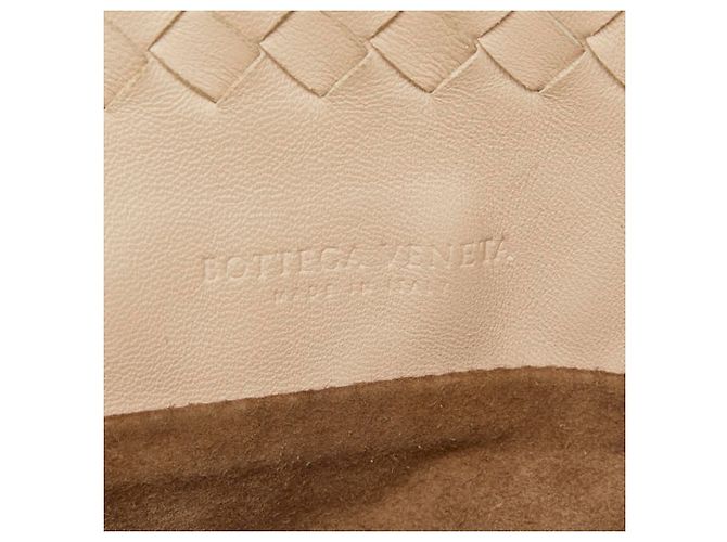 Bolso Tote Intrecciato de Bottega Veneta Beige - vista 9
