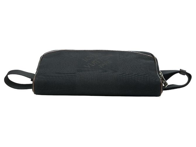 Borsa a Tracolla Acrobat Damier Geant Louis Vuitton Nero - vista 3