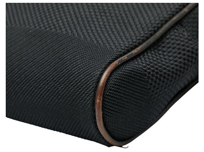 Borsa a Tracolla Acrobat Damier Geant Louis Vuitton Nero - vista 4