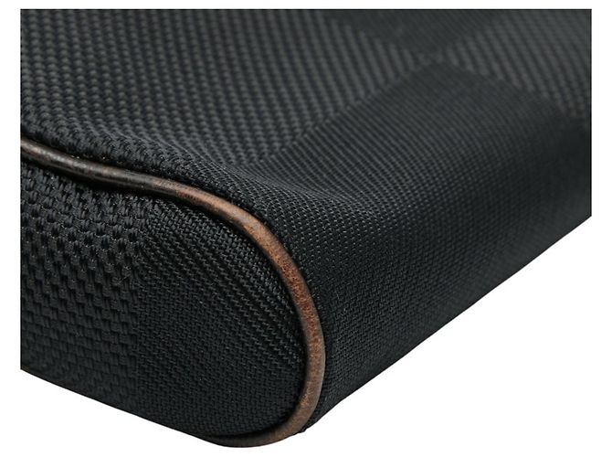 Borsa a Tracolla Acrobat Damier Geant Louis Vuitton Nero - vista 5