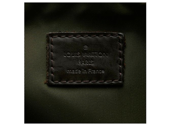 Borsa a Tracolla Acrobat Damier Geant Louis Vuitton Nero - vista 7