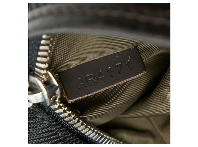 Borsa a Tracolla Acrobat Damier Geant Louis Vuitton Nero - vista 8
