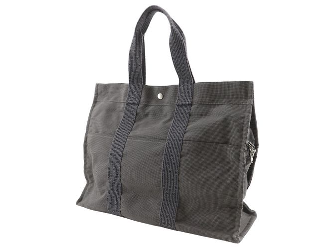 Hermès Borsa da viaggio GM HERMES Airline Marrone - vista 2
