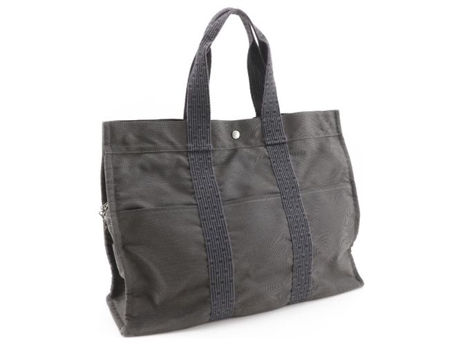 Hermès Borsa da viaggio GM HERMES Airline Marrone - vista 3