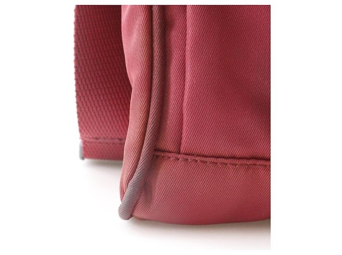 Marsupio a due vie Prada con tracolla Rosso - vista 12