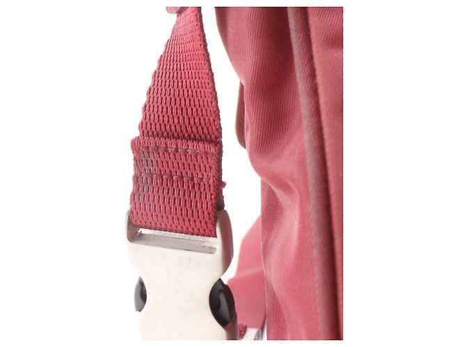Marsupio a due vie Prada con tracolla Rosso - vista 13