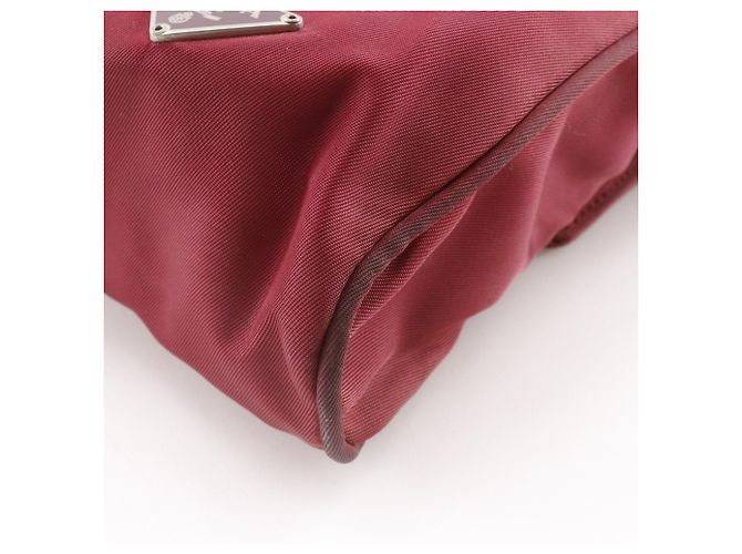 Marsupio a due vie Prada con tracolla Rosso - vista 14