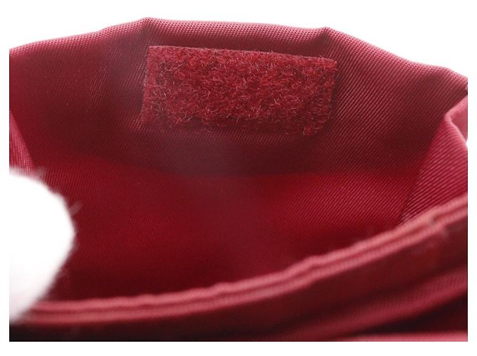 Marsupio a due vie Prada con tracolla Rosso - vista 16