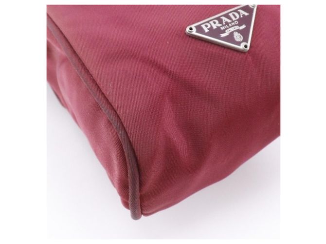 Marsupio a due vie Prada con tracolla Rosso - vista 4