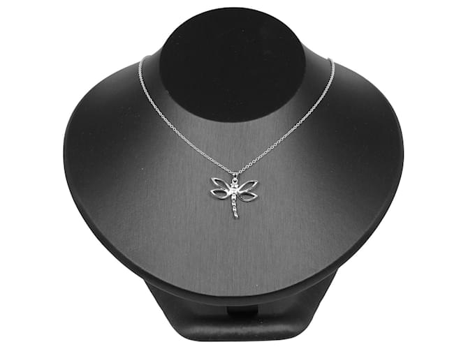 Tiffany & Co Collana Libellula Tiffany Argento - vista 2