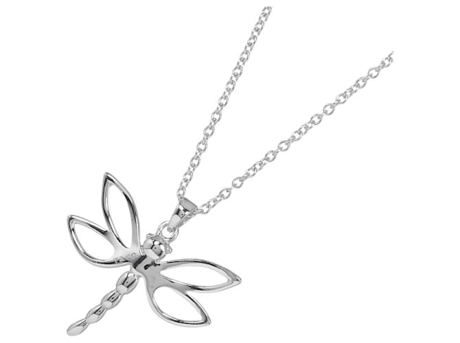 Tiffany & Co Collana Libellula Tiffany Argento - vista 3