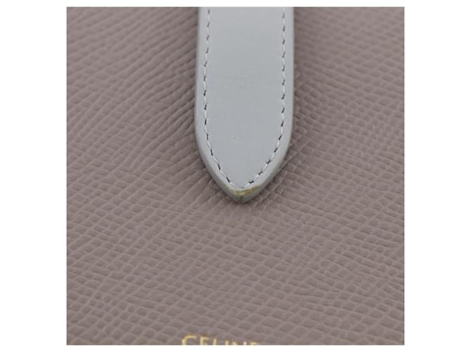 Céline Celine Mittelgurt Brieftasche Braun - Ansicht 10