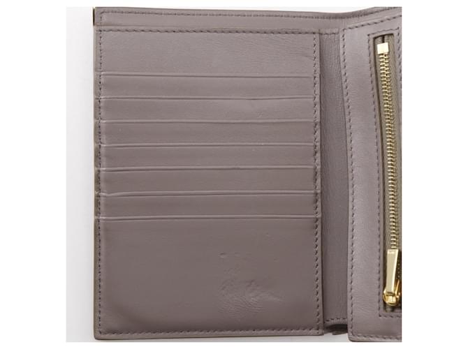 Céline Celine Mittelgurt Brieftasche Braun - Ansicht 12