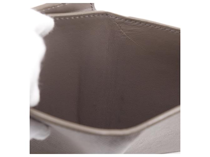 Céline Celine Mittelgurt Brieftasche Braun - Ansicht 14
