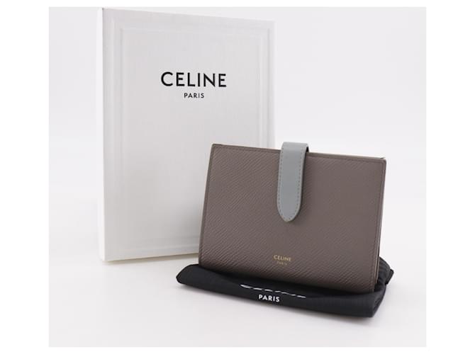 Céline Celine Mittelgurt Brieftasche Braun - Ansicht 16