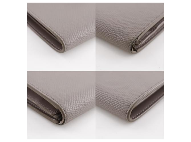 Céline Celine Mittelgurt Brieftasche Braun - Ansicht 4