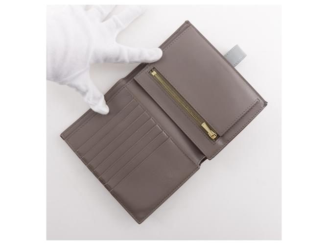Céline Celine Mittelgurt Brieftasche Braun - Ansicht 6