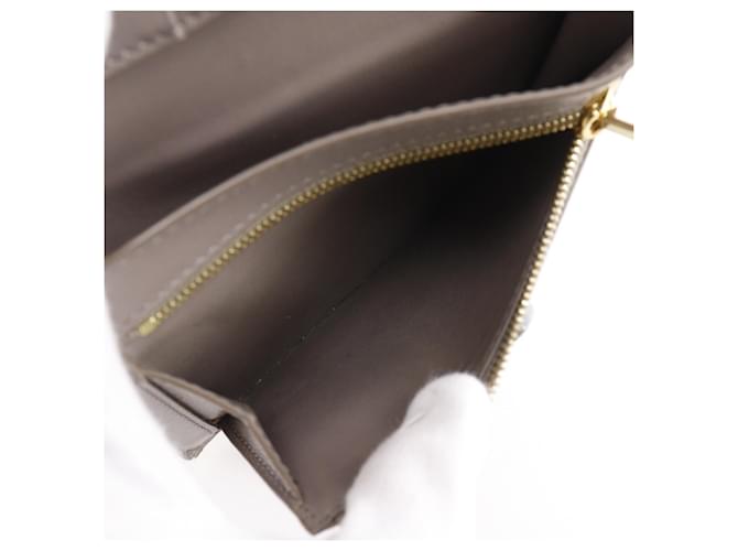 Céline Celine Mittelgurt Brieftasche Braun - Ansicht 8
