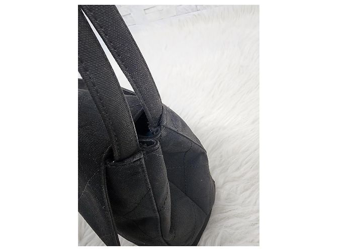 Timeless Einzigartige Chanel Kelly Tasche gesteppte grau - Vintage Anthrazitgrau - Ansicht 10