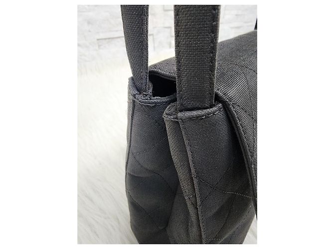 Timeless Einzigartige Chanel Kelly Tasche gesteppte grau - Vintage Anthrazitgrau - Ansicht 11