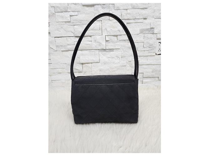 Timeless Einzigartige Chanel Kelly Tasche gesteppte grau - Vintage Anthrazitgrau - Ansicht 3