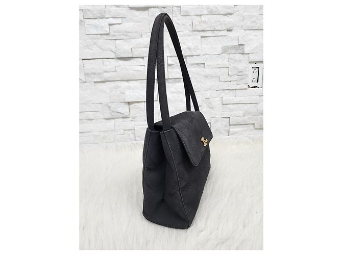 Timeless Einzigartige Chanel Kelly Tasche gesteppte grau - Vintage Anthrazitgrau - Ansicht 4