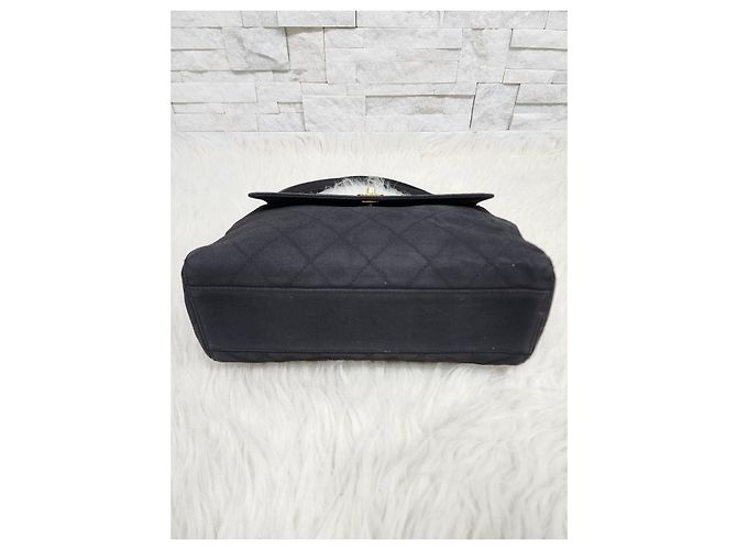 Timeless Einzigartige Chanel Kelly Tasche gesteppte grau - Vintage Anthrazitgrau - Ansicht 5