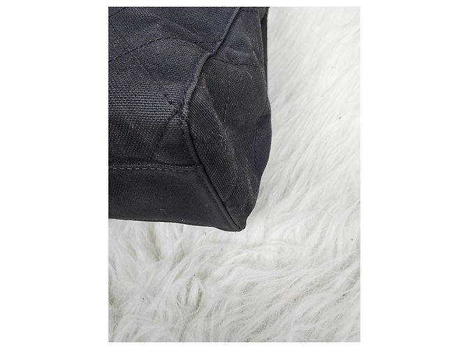 Timeless Einzigartige Chanel Kelly Tasche gesteppte grau - Vintage Anthrazitgrau - Ansicht 7