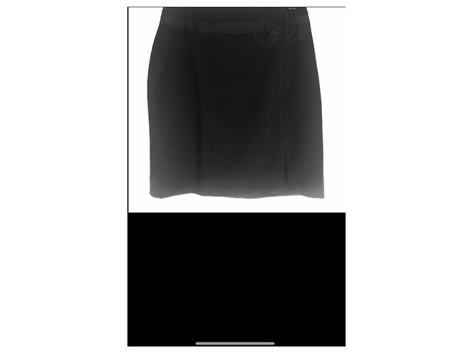Completo Giacca e Gonna Angelo Tarlazzi Nero - vista 11