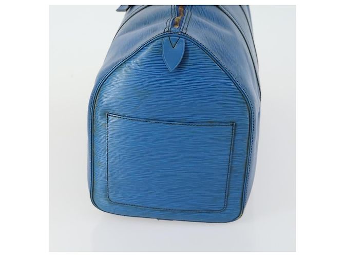 Louis Vuitton Keepall Epi Leather 50 Blu - vista 3