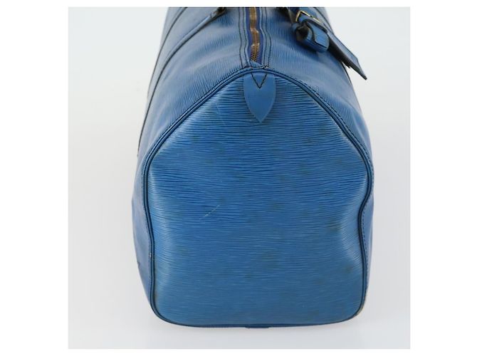 Louis Vuitton Keepall Epi Leather 50 Blu - vista 4