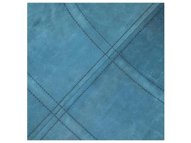 Louis Vuitton Keepall Epi Leather 50 Blu - vista 5