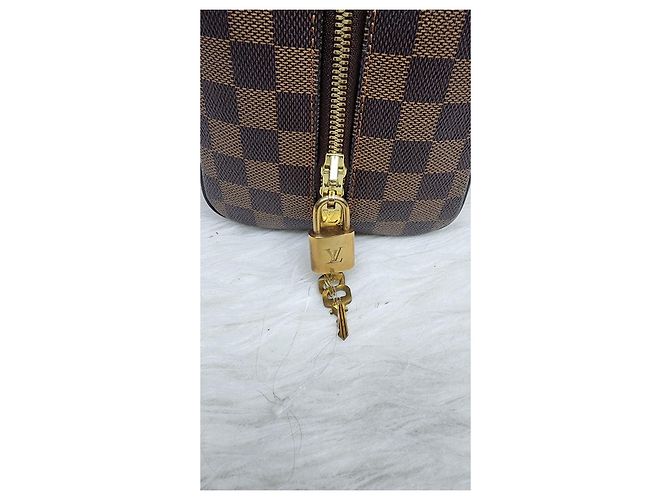 Borsa Louis Vuitton Nolita Damier Ebène Damier ebene - vista 11