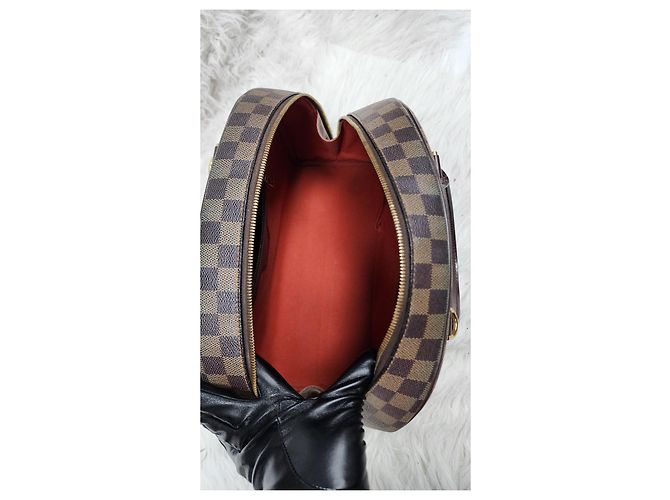 Borsa Louis Vuitton Nolita Damier Ebène Damier ebene - vista 13