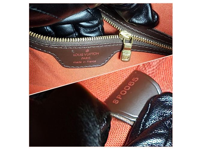 Borsa Louis Vuitton Nolita Damier Ebène Damier ebene - vista 15