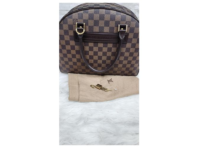 Borsa Louis Vuitton Nolita Damier Ebène Damier ebene - vista 3