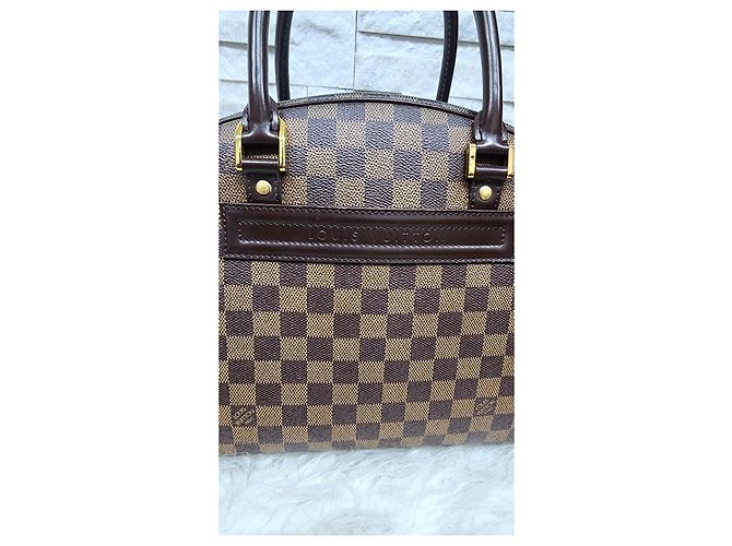 Borsa Louis Vuitton Nolita Damier Ebène Damier ebene - vista 4